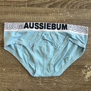 Men’s Blue Aussiebum Briefs - Medium